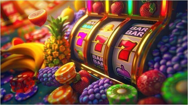 Pemain mengakses permainan slot online bbo303 slot dari ponsel